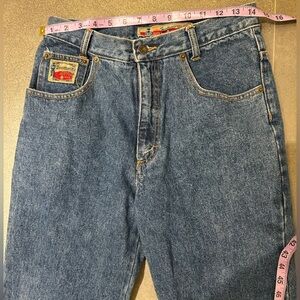 Vintage Mom Blue Denim Jeans Western